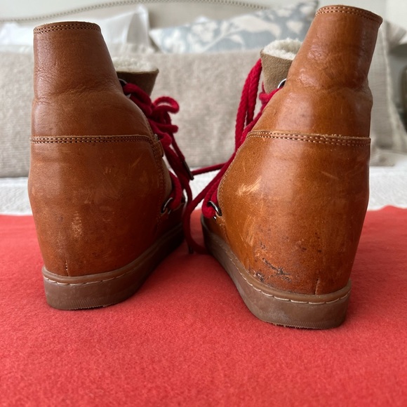 Isabel Marant Nowles Boots 38 - Picture 6 of 8